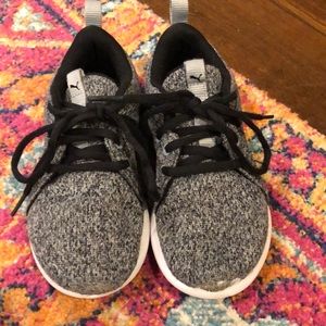 Boys Puma size 13 sneakers